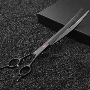 изогнутые ножницы для стрижки собак