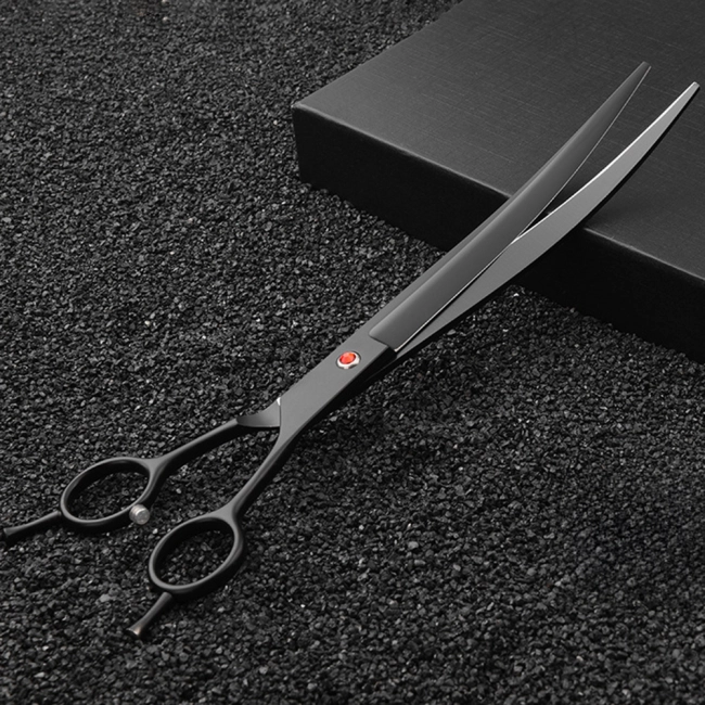 вигнуті ножиці для стрижки собак