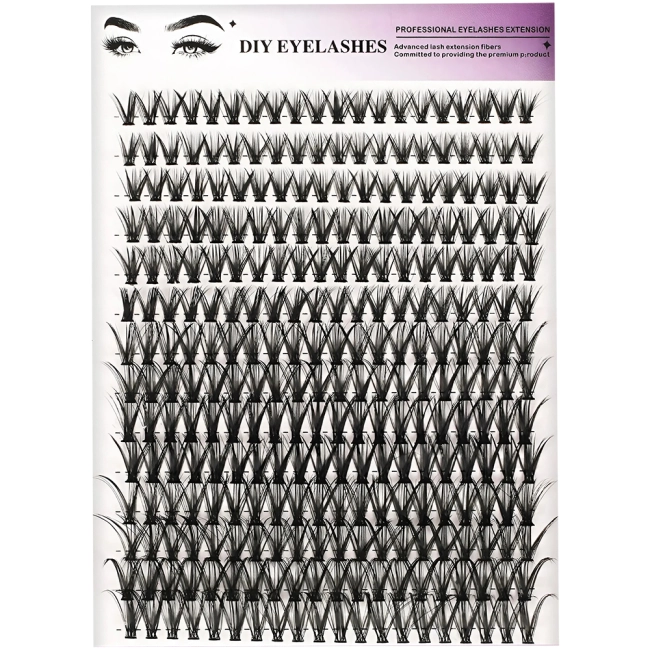 набір вій-пучків