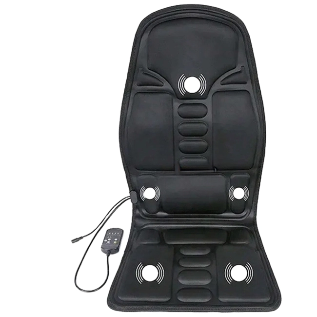 Массажная накидка на сиденье автомобиля