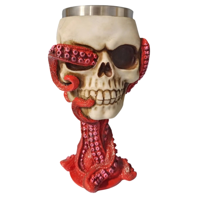 келих у формі черепа