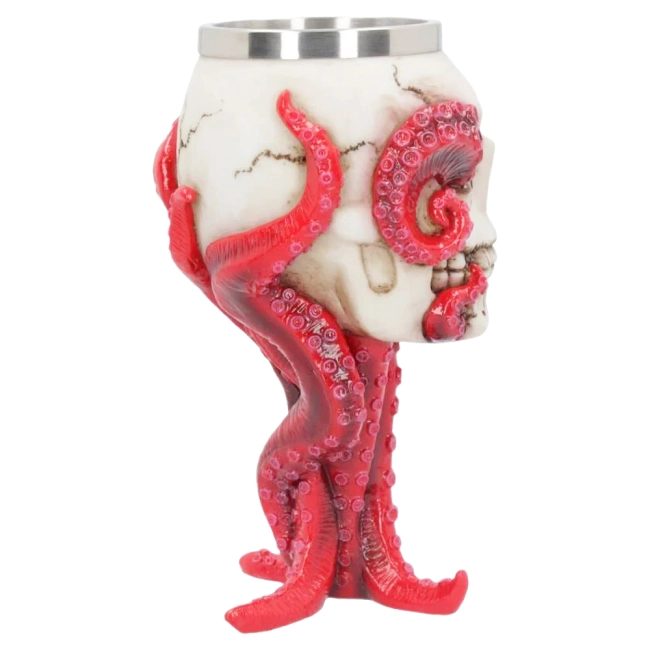 келих у формі черепа