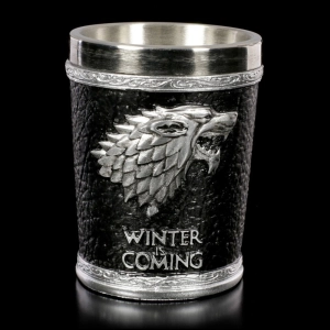 Чарка з гербом будинку Старків з Ігри Престолів чарка з гербом