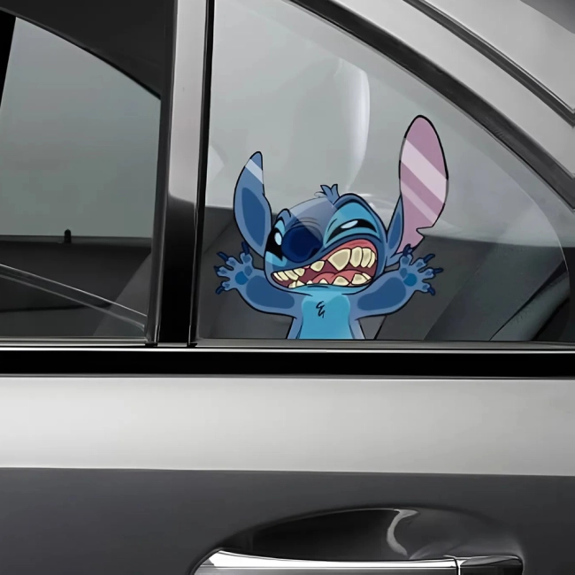 наклейка на автомобиль