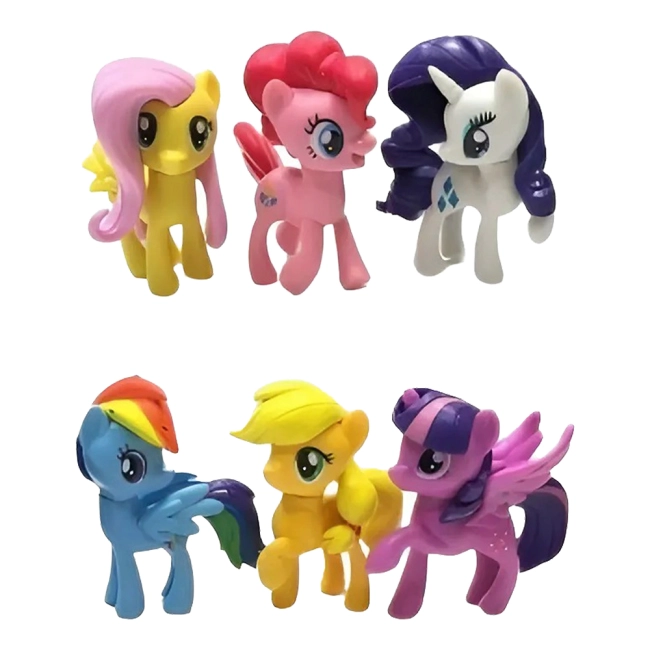 набор фигурок Литл Пони