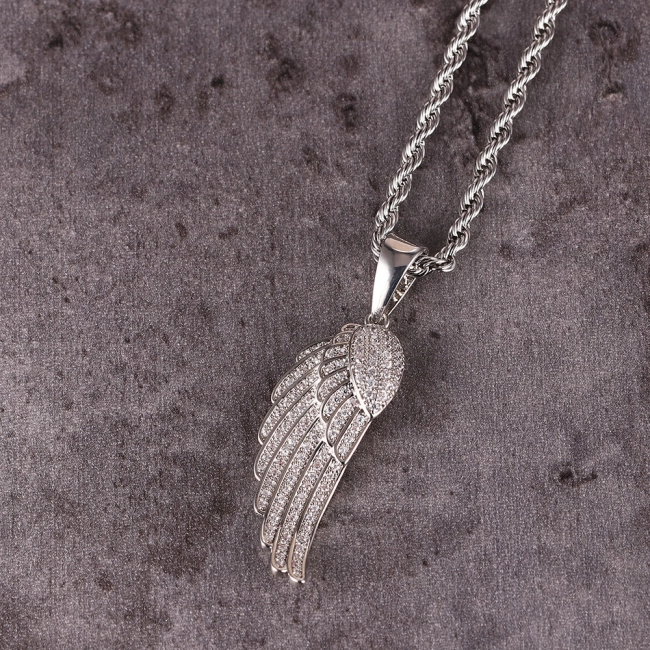 подвеска в форме крыла