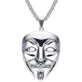 кулон с маской