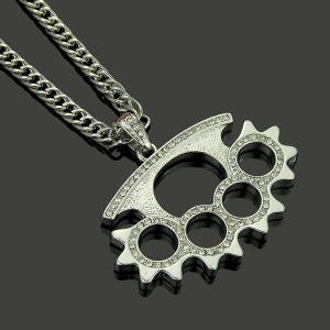 подвеска кастет