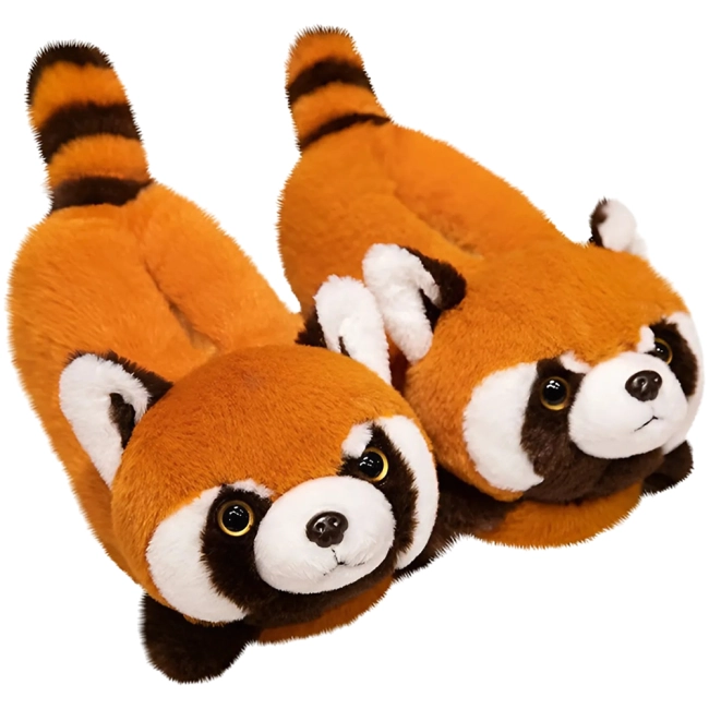тапочки панды