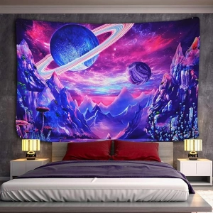 Гобелен в комнату Space Mountains гобелен в комнату