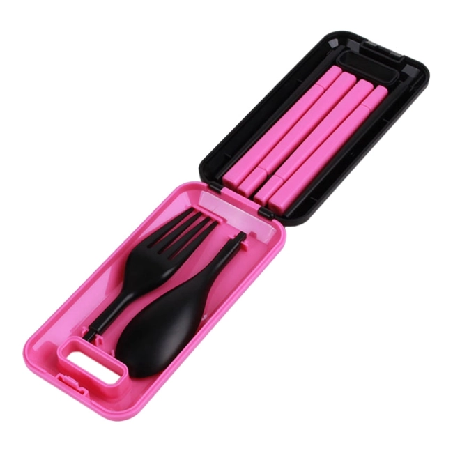 походный набор столовых приборов