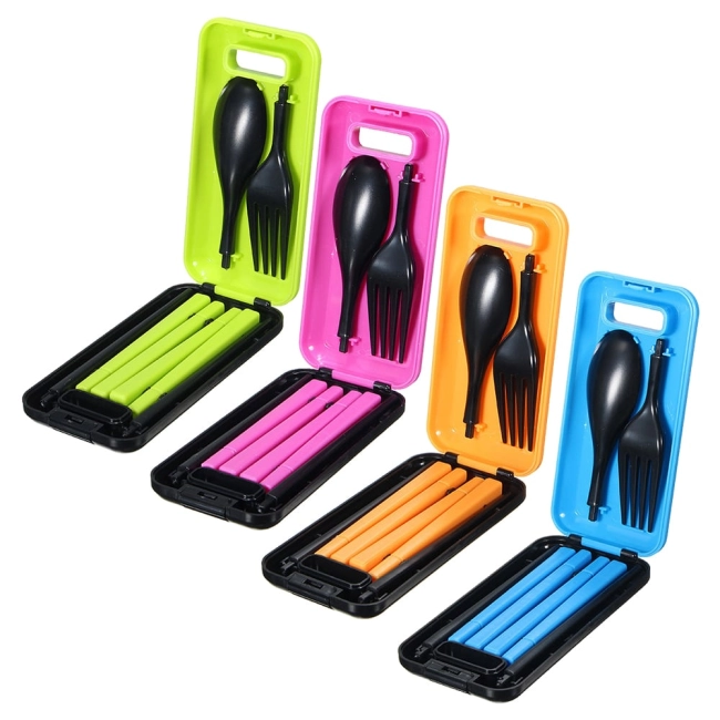 столовые приборы для пикника