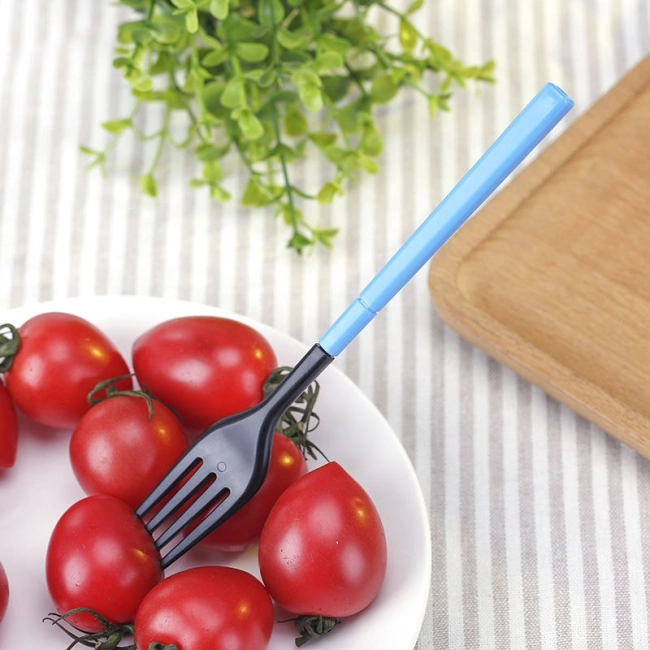 складной набор столовых приборов