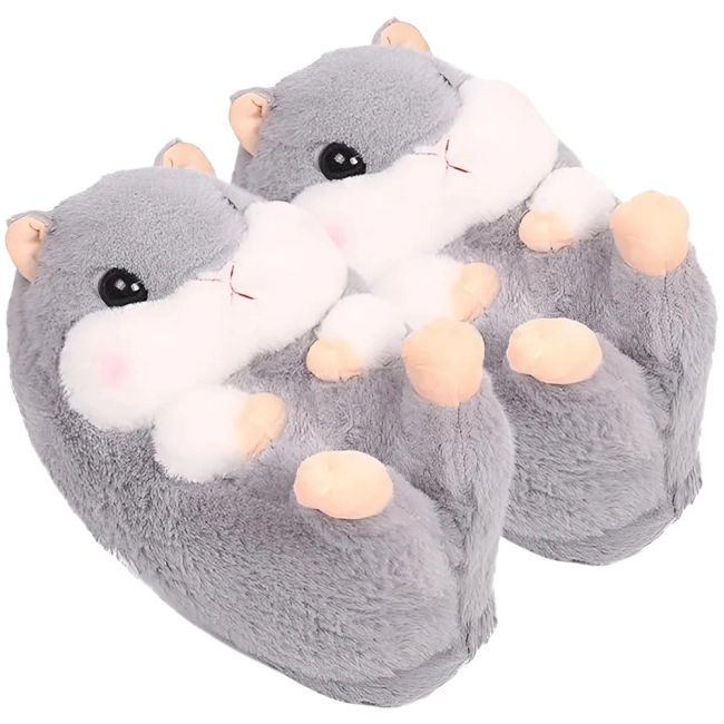 тапки хомяки