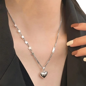 ожерелье с сердцем