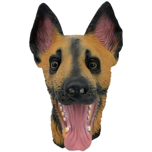 Маска овчарки для костюма маска овчарки