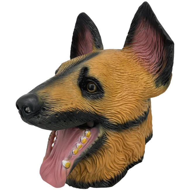 маска у вигляді собаки