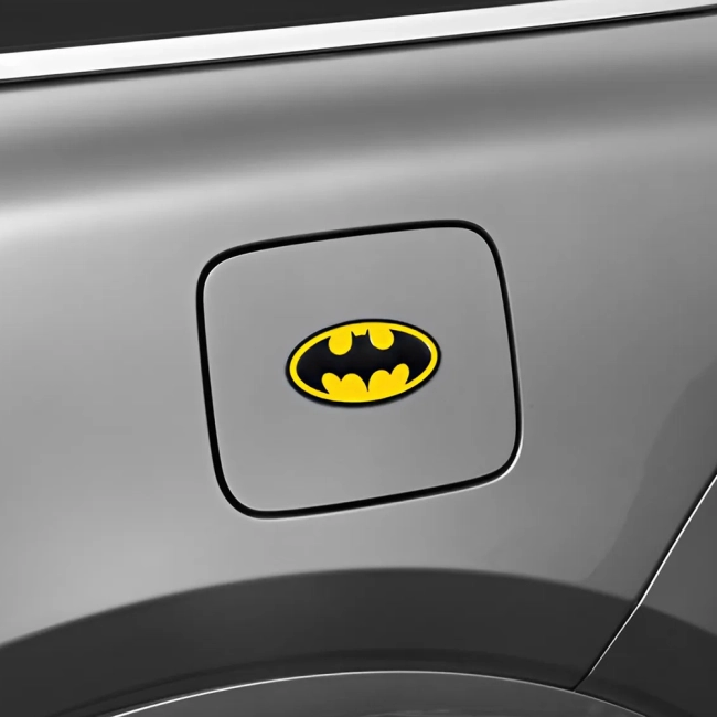 металлическая наклейка на машину