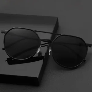 Чоловічі сонцезахисні окуляри ретро чоловічі сонцезахисні окуляри