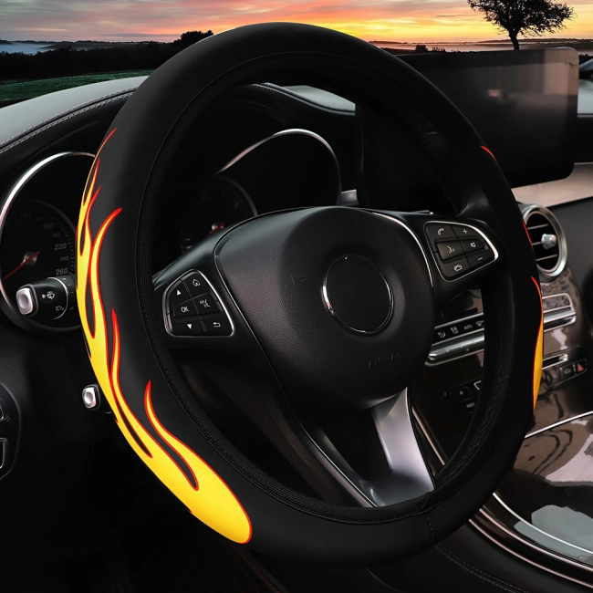 чехол на рулевое колесо