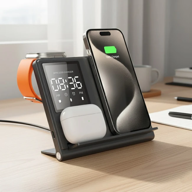 док-станция для телефона наушников и часов