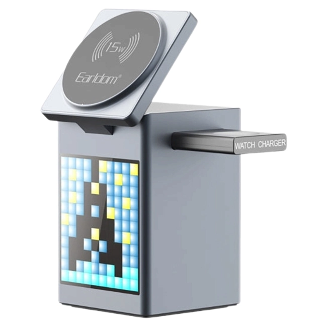 бездротова зарядна станція 5 в 1