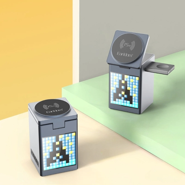 бездротова зарядна станція для гаджетів