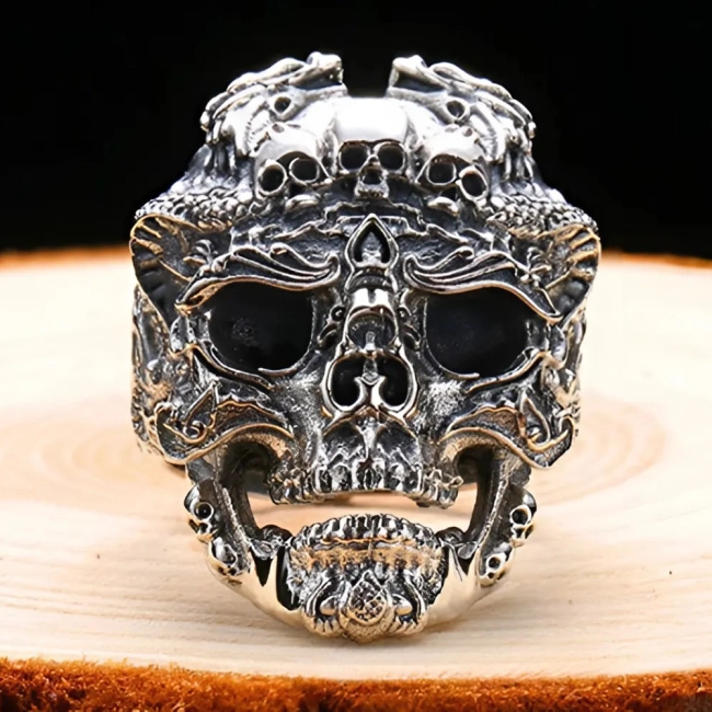 мужское открытое кольцо