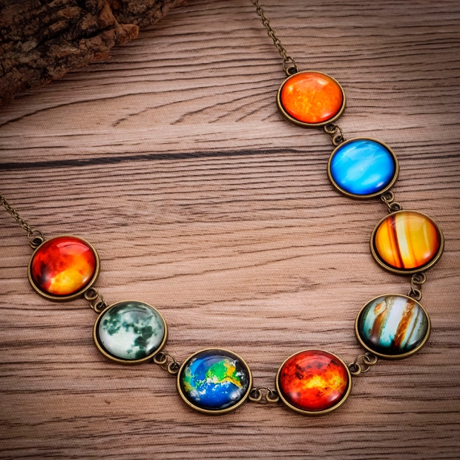 ожерелье планеты