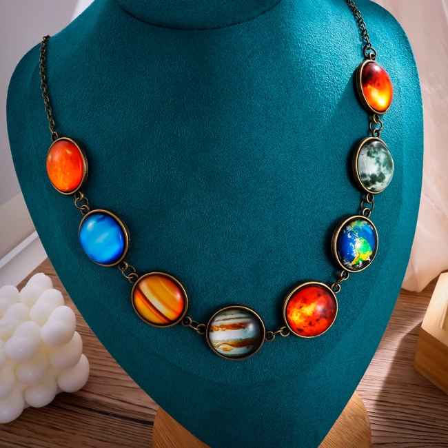 колье планеты