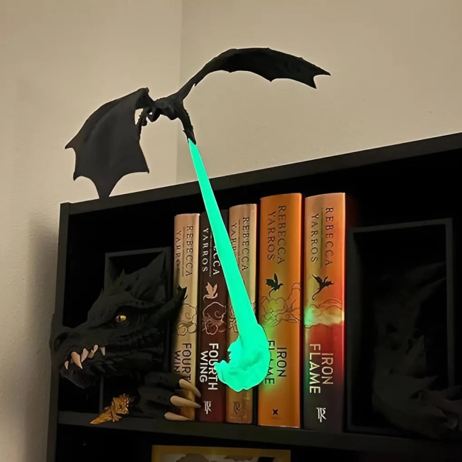 фигурка с драконом