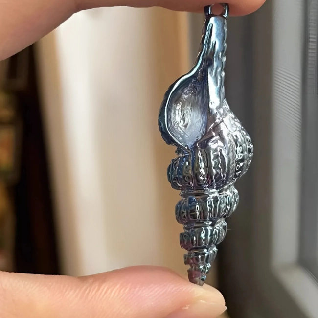 кулон черепашка