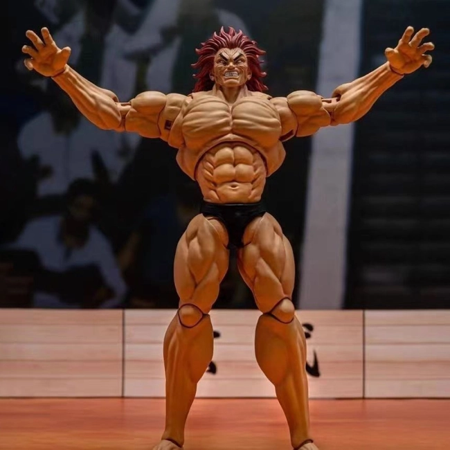 фигурка бойца Ханма Юдзиро