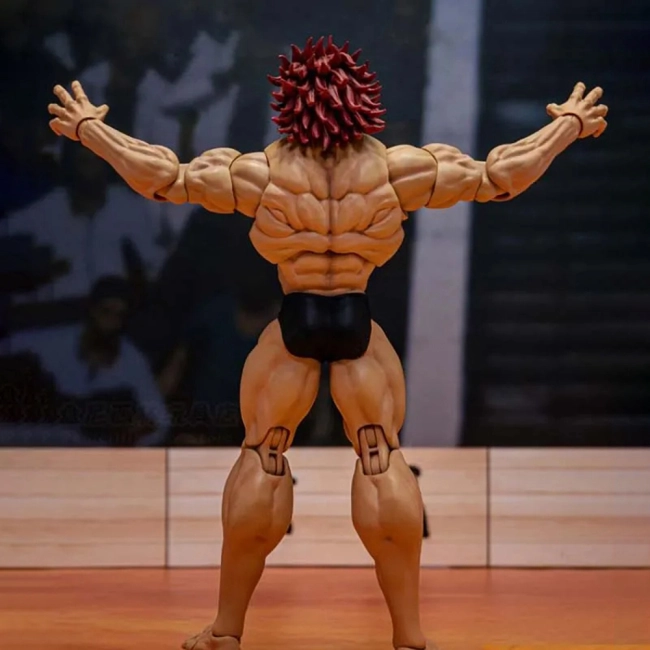 фигурка аниме из Боец Баки