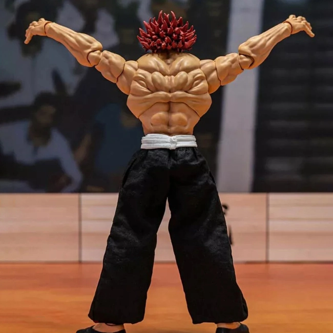 подвижная фигурка Ханма Юдзиро