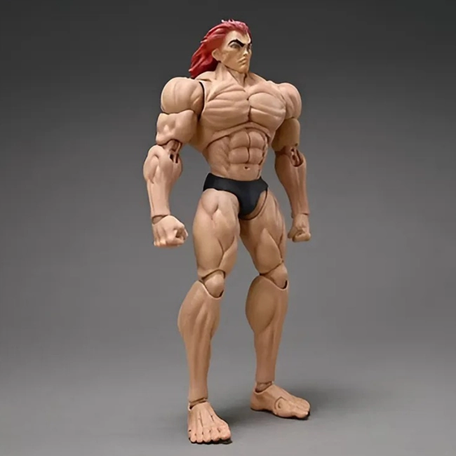 подвижная фигурка Ханма Юдзиро