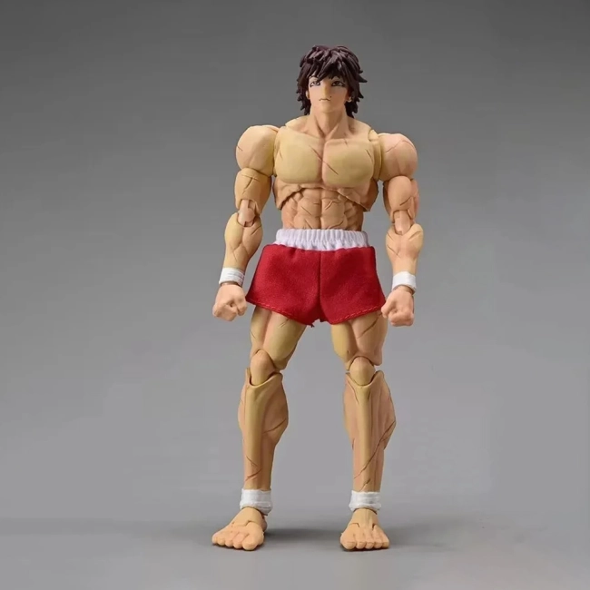 подвижная фигурка из Боец Баки