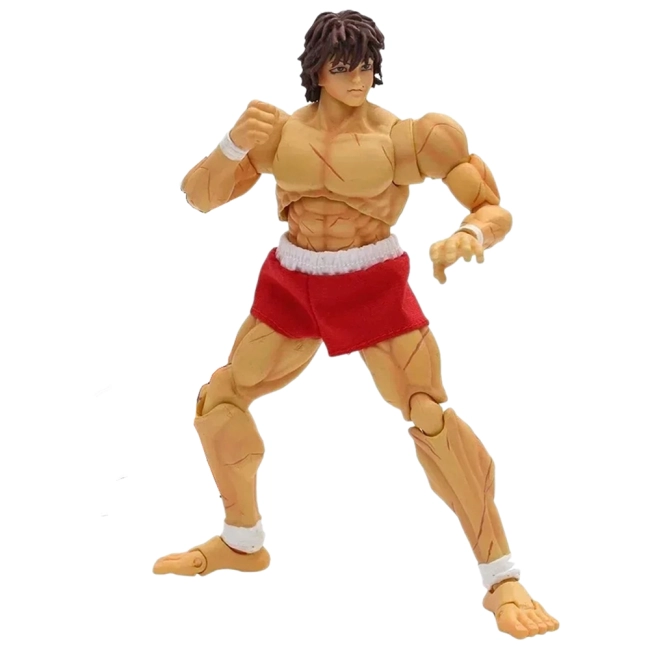 фигурка из аниме Боец Баки