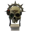 тримач для туалетного паперу у вигляді Сервочерепа з Warhammer 40K