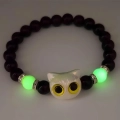 Браслеты с светящимися бусинами