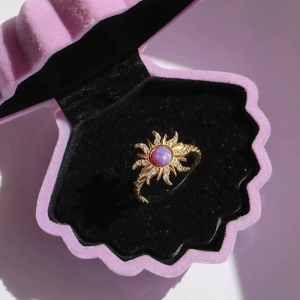 кольцо солнце