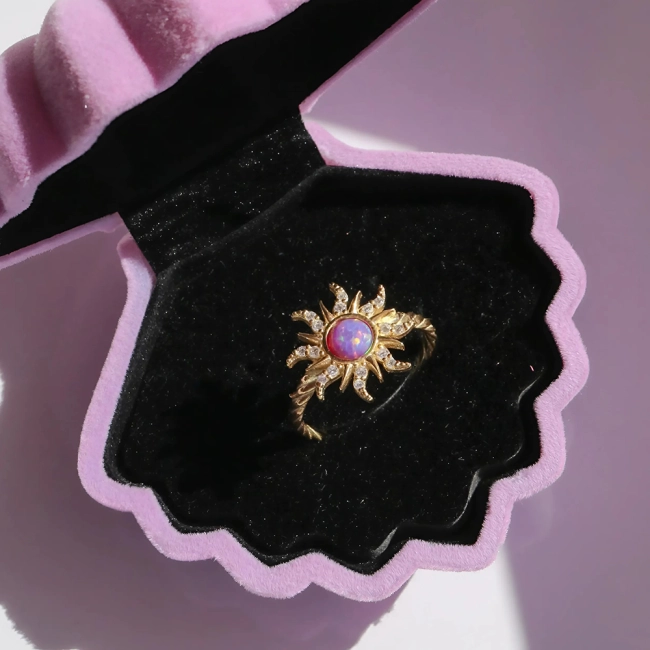 кольцо солнце