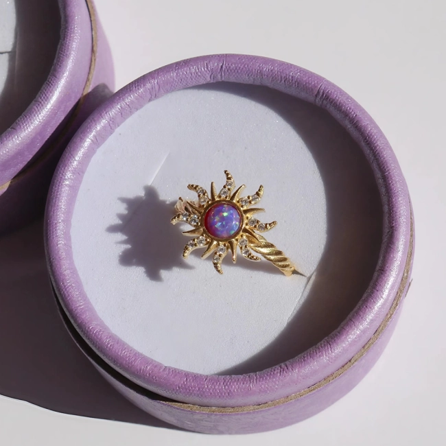 кольцо Рапунцель