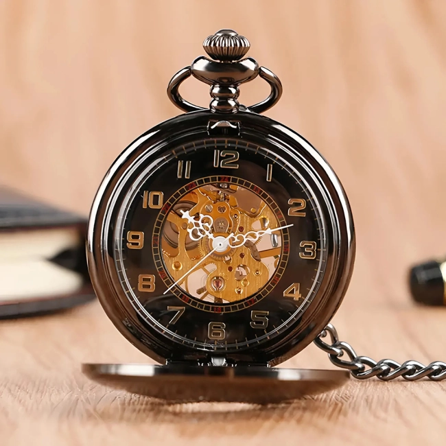 подарунковий кишеньковий годинник