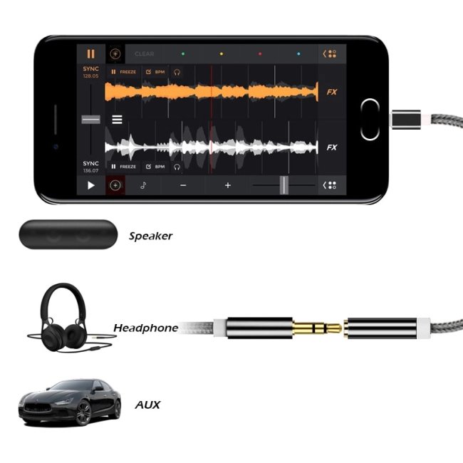 переходник usb type c на 3.5