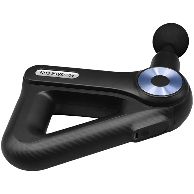 перкусійний вібромасажер для тіла