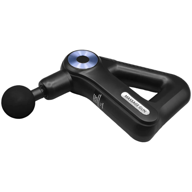Масажний пістолет із насадками