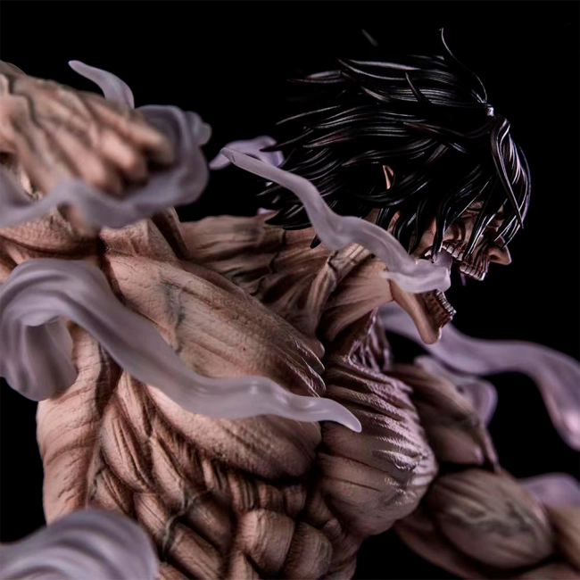 фигурка атакующий титан