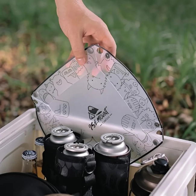 тарелка складывающаяся