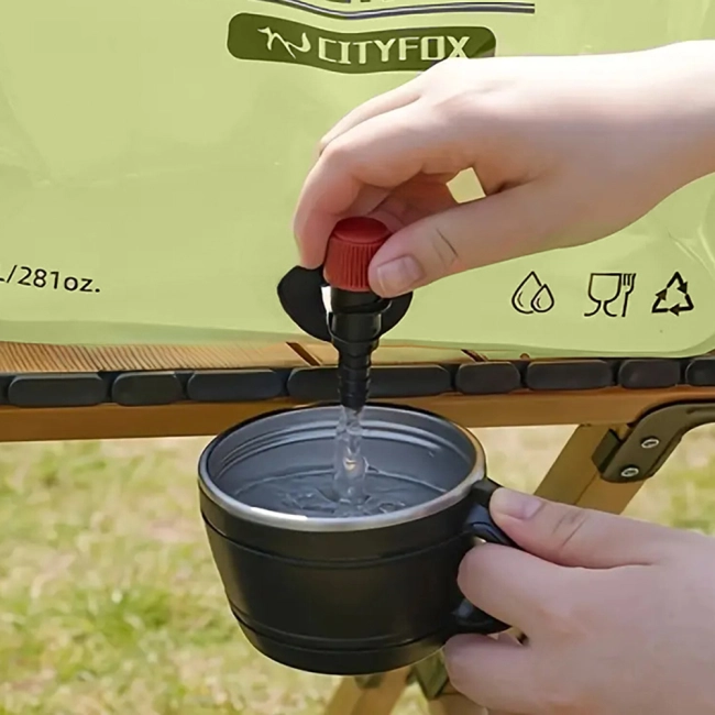 складная емкость для воды